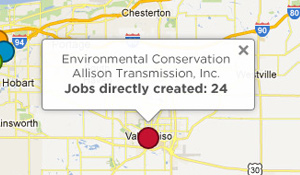 Accomplishments Map